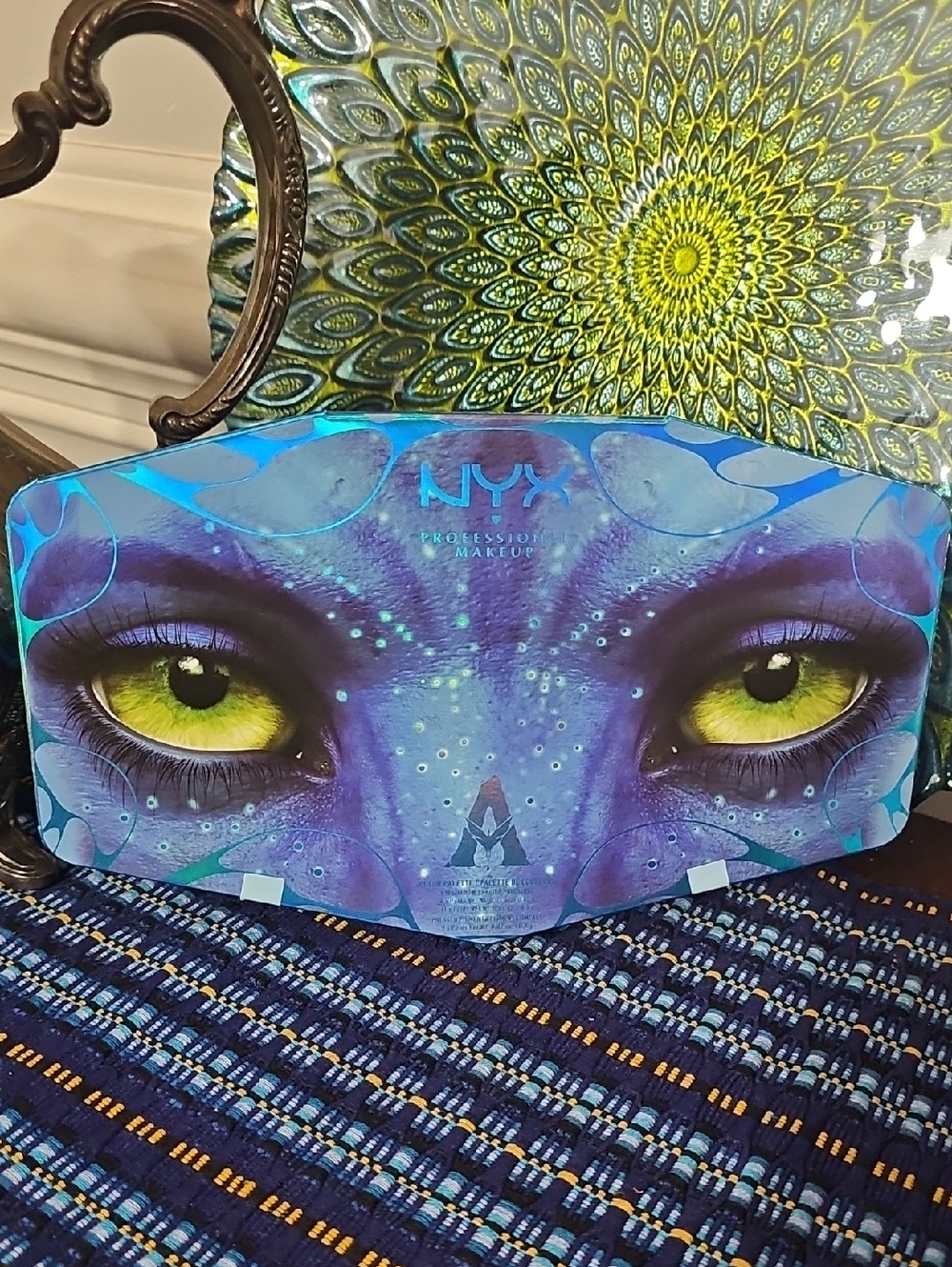 NYX Eye Palette  Avatar Eyes